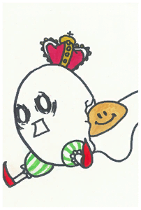 "Egg Prince" by UMA