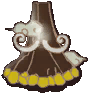 Sauvage's moustache in the Tiptoe Kingdom icon