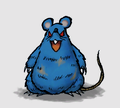Artwork of the Blue Rat