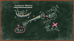 Rainbow Wizard