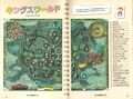 Annotated World Map from the King Story Official Guidebook