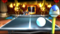 The scepter in the first-person mode during table tennis