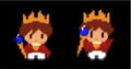 Sprites used in the "King vs King" intro to TV Dinnah's battle