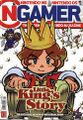 Little King's Story's front cover highlight on NGamer magazine