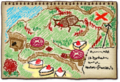 Ripe Kingdom as shown in the Flying Machine clue